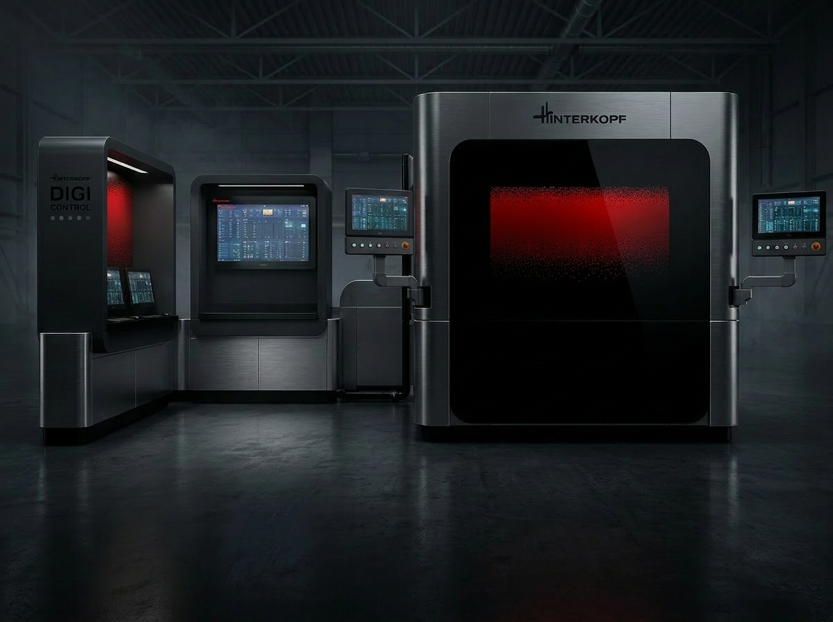 Hinterkopf DX4 Digital Printer